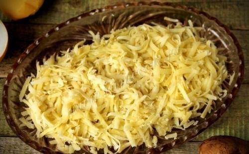 Салат Скумбрия под Шубой. 01 Салат Скумбрия под Шубой. 01