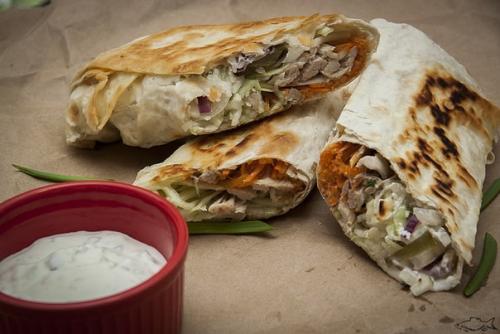 Топ - 6 рецептов домашней шаурмы. 02