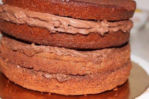 Торт Пища Дьявола Devil's Food. 04