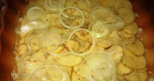 Картофель Буланжер.  Ингредиенты: 02