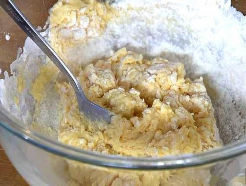 Творожные блины.   Ингредиенты: 01