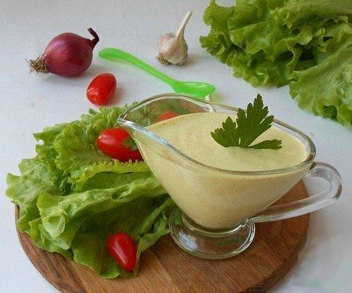 Настоящий и правильный соус для шаурмы. 05