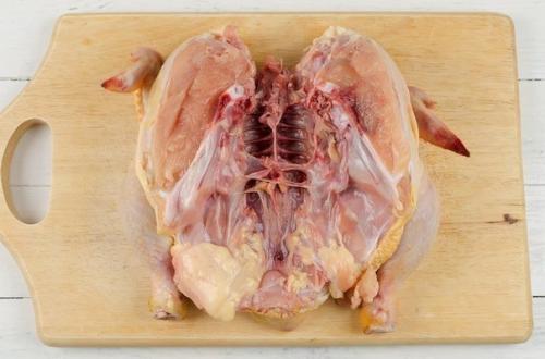 Курочка по-аджарски.  Очень рекомендую этот простой и мега - вкусный рецепт! 01