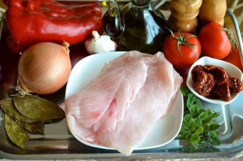 Средиземноморские рыбные конвертики. 02 Средиземноморские рыбные конвертики. 02