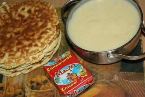 Торт со сгущенкой на СКОВОРОДЕ. 05