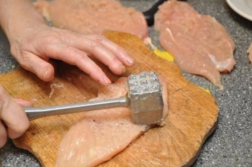 Куриные Бомбочки.  Ингредиенты: 03