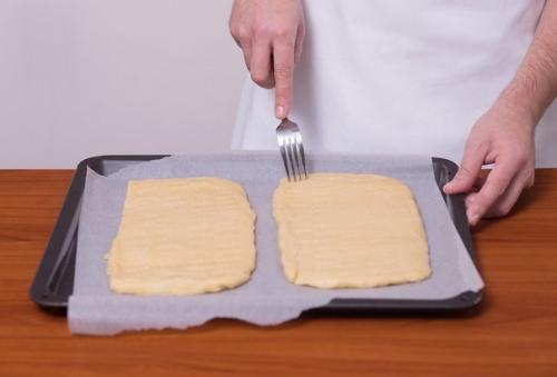 Слоеное тесто для торта. 08