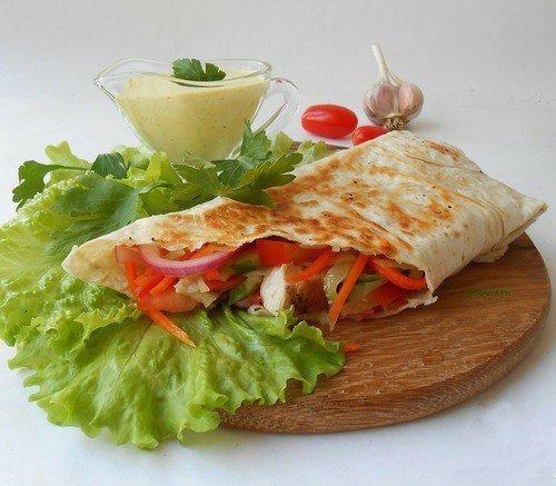 Настоящий и правильный соус для шаурмы. 01