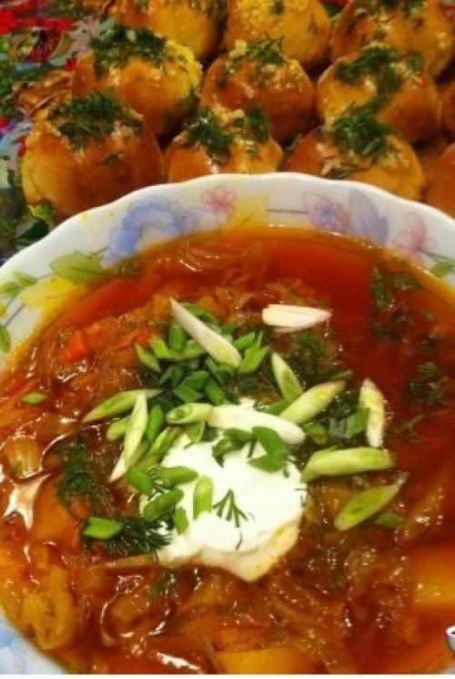 Пампушки к борщу? 04