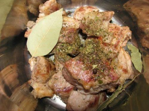 Суп Кавказский с ребрышками. 04