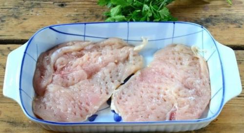 Куриная грудка под шубой. 01 Куриная грудка под шубой. 01