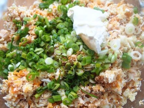 Салатные шарики.  Очень вкусная и нежная закуска! 05