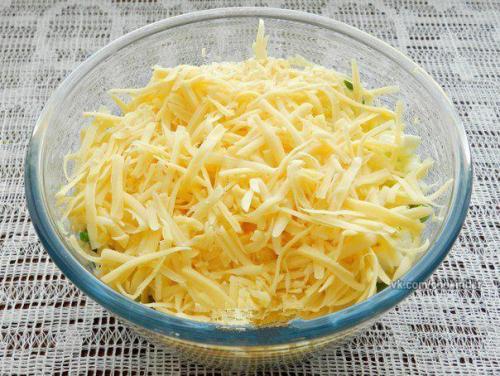 Салат Свежесть.  Ингредиенты: 06