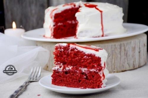 Бархатный торт. Ингредиенты. Бархатный торт. Ингредиенты.