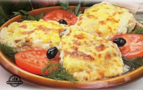 Куриные грудки По-французски.
