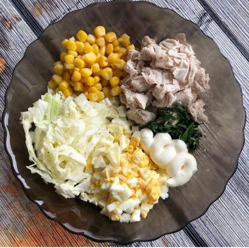 Салат на УЖИН. Диетические салаты просто обязаны быть в рационе всех, кто следит за своим весом и здоровьем.