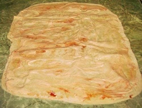 Фаршированный лаваш в ДУХОВКЕ. 01