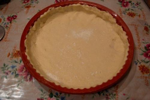 Пирог с курицей и кабачком. 02