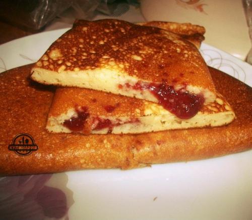 Ленивые пирожки на СКОВОРОДЕ.