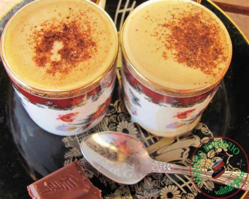 Рецепты вкусного кофе. 02