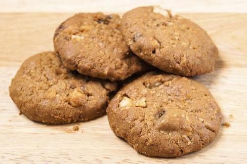 Бананово - овсяное печенье: на радость вашей фигуре!