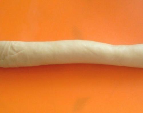 Бабушкины слоистые пирожки. 03