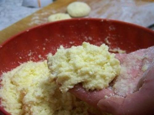 Сырники с манкой. 01