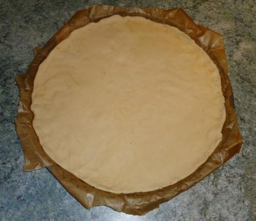 Тонкая пицца 2 начинки. 02