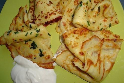 Тонкие картофельные блины?