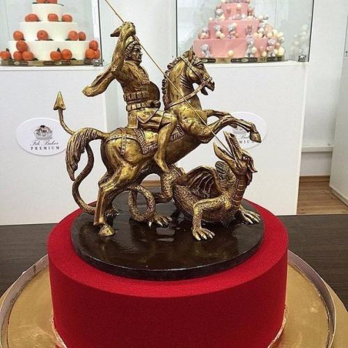 Умопомрачительные торты рената Агзамова? 05