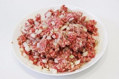 Картофельная запеканка с фаршем в мультиварке. 02