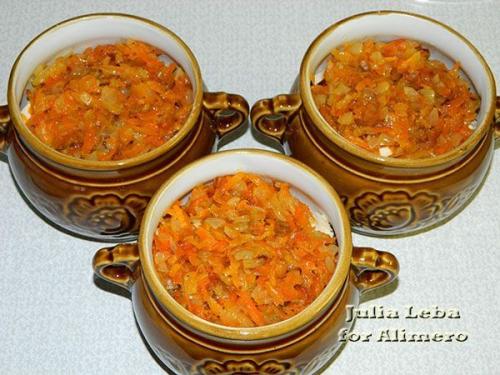 Маринованная куриная грудка в горшочках. 06