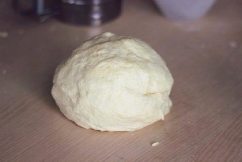 Творожное печенье к чаю. 03