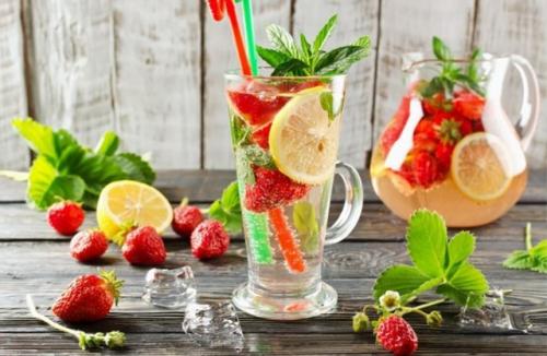 9Способов сделать питьевую воду вкуснее и полезнее. 01