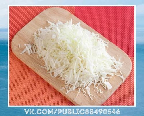 Просто сказка!  Салат с сухариками. 01