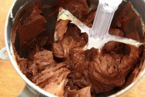 Шоколадный торт Пеле? 02