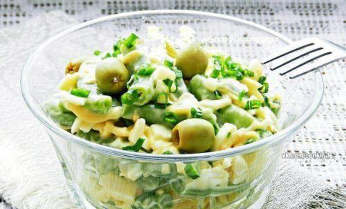 Салат Свежесть.  Ингредиенты: 08