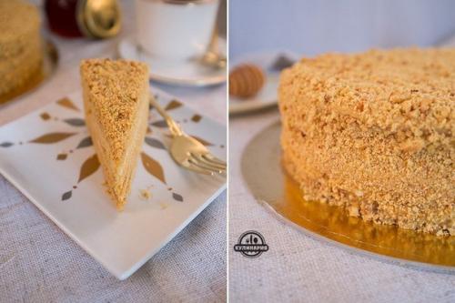 Торт Медовик.  Ингредиенты: 05