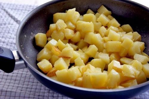 Картофель с мясом и овощами на ужин. 02
