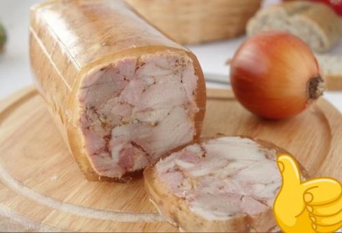 Сальтисон куриный. Рецепт меня своей простотой и незатейливостью покорил!