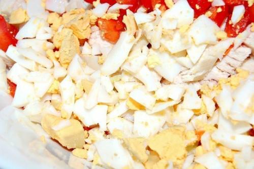 Салат Красная Шапочка. 04