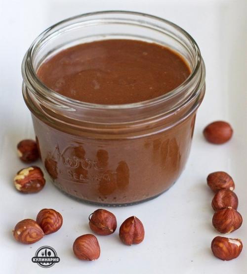 Nutella дома.

Ингредиенты: 

