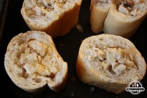 Пеньки из багета. 04