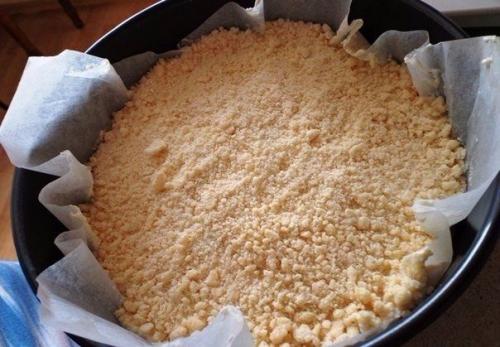 Венгерская ватрушка.  Ингредиенты: 03