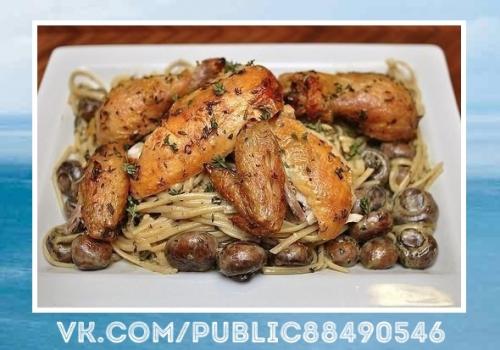 Отличная идея! Курица с травами и лимоном. 02 Отличная идея! Курица с травами и лимоном. 02