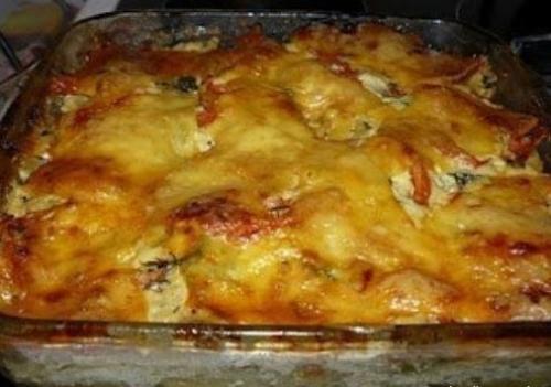 Обалденная вкусная запеканка картофельная с рыбкой? 04