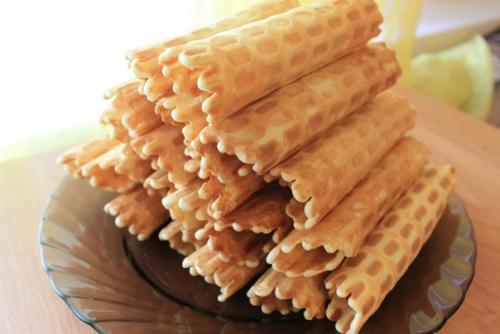 Вафли классические из ссср. 03