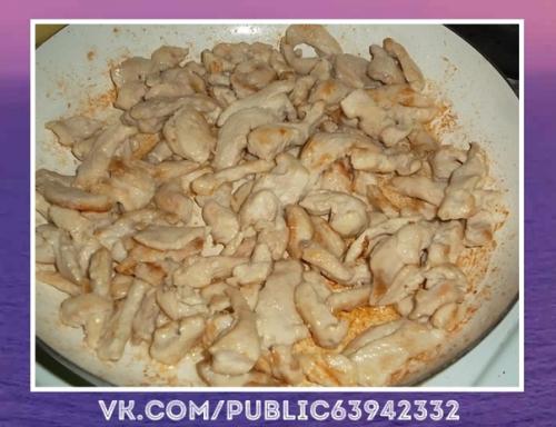 Потрясающе. Перцы, фаршированные курицей и грибами. 04 Потрясающе. Перцы, фаршированные курицей и грибами. 04