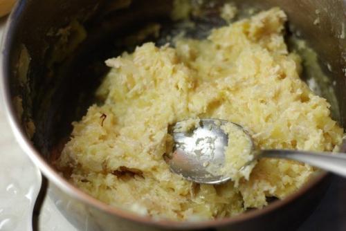 Картофельные котлеты с курочкой. 07