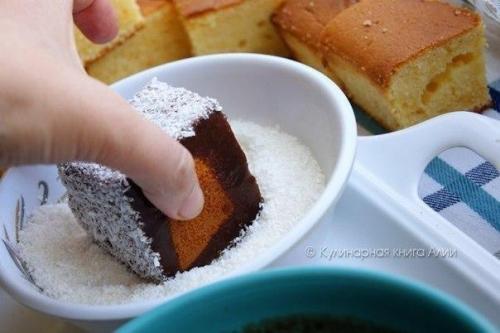 Нежнейшее пирожное.   Очень вкусное, нежное, мягкое и тающее во рту пирожное. 04